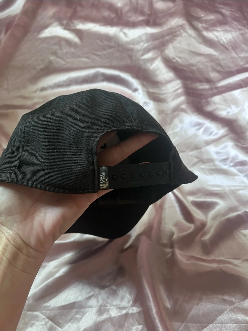 The North Face Black Berkeley Mountain Logo Cap